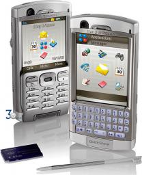 P990i srebrny