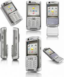 P990i srebrny