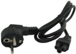 zdjecie Kabel zasilaj�cy do notebooka 3 pin IEC320 C5 1.8 m