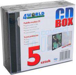zdjecie CD Box na 2 p�yty, 5 szt. (1633)