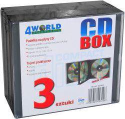 CD Box na 4 p�yty, 3 szt. (2462)