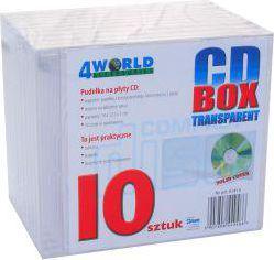 zdjecie CD Box prze�roczysty, 10 szt. (1415)