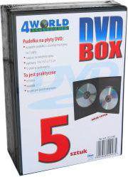 DVD Box na 2 p�yty, 5 szt. (2146)
