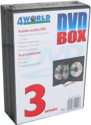 zdjecie DVD Box na 4 p�yty, 3 szt. (1722)