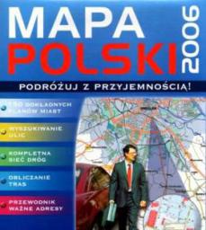 Mapa Polski 2007