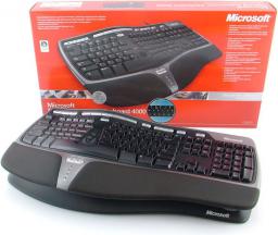 Natural Ergo Keyboard 4000 czarny