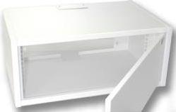 szafka wisz�ca 4,5U jednosekcyjna drzwi metalowe 19'' (ON4P5JM19)