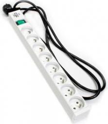 zdjecie listwa zasilaj�ca 8x220V 19'' (ONLZ8)