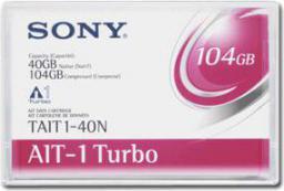 zdjecie AIT-1 Turbo Cartridge 40-104 GB 186m TAIT140N