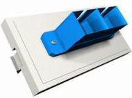Adapter Euromod M1/DataGate , pionowy, prosty, bez modu��w, bia�y (WEU-00007-02)