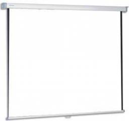 Ekran rozwijany r�cznie Matt bia�y 180 x 180 cm (10200063)