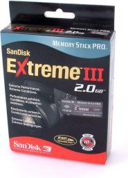 Memory Stick 2GB Pro Extreme III