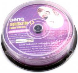 DVD+R/10szt./Cake 4.7GB 16x LightScribe