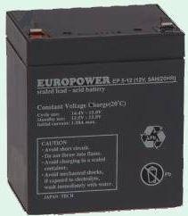 zestaw 2 akumulator�w 12V/5Ah (2x97-02-0008-00)