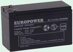 zestaw 2 akumulator�w 12V/7Ah (2x97-01-0004-00)