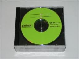 CD-R/10/Slim 700MB 52x