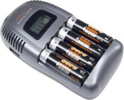 MT-6204 + 4xAA 2400mAh 60 MIN ULTRA FAST CHARGER