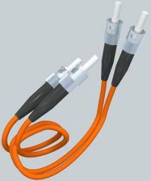 zdjecie �wiat�ow�d krosowy, duplex MM 62.5/125 OM1 ST-ST, 2m (FPC-22020-10)