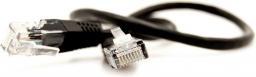zdjecie PATCHCABLE CAT.5 0.5M UTP czarny