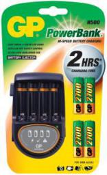 PowerBank H500 + 4xAA 2700mAh