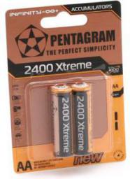 2xAA Ni-MH 2400mAh Infinity Xtreme