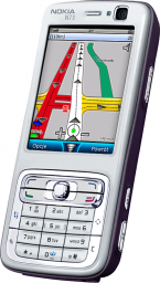 Odbiornik GPS do PDA i GSM z Bluetooth
