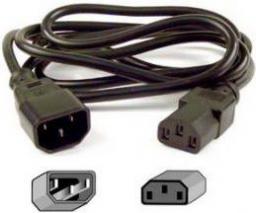 zdjecie kabel zasilaj�cy do komputera IEC C13/IEC C14, 3m (F3A102b10)