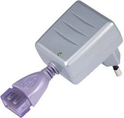 �adowarka do odtwarzacza MP3 z wej�ciem USB 14056