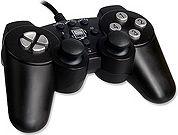Strike Gamepad czarny