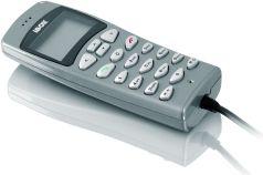SimplyPhone telefon LCD USB (Skype ready)