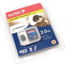 zdjecie microSD/TransFlash 2GB