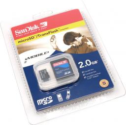 microSD/TransFlash 2GB