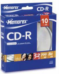zdjecie CD-R/10/Cake 700MB 52x