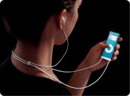 iPod nano Lanyard Headphones