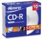 zdjecie CD-R/10/Slim 700MB 52x