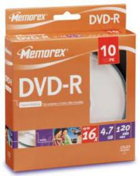 zdjecie DVD-R/10/Cake 4.7GB 16x