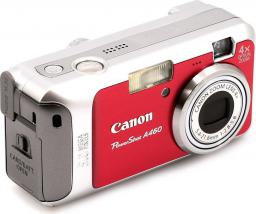 Powershot A460 czerwony