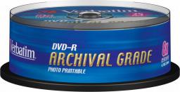 DVD-R/25/Cake 4.7GB 8x ArchivPRINT 43634