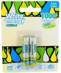 2xAAA 1000mAh