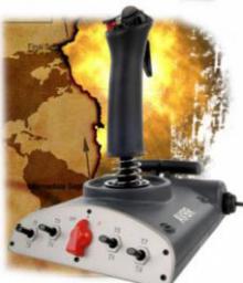 Aviator Dual Throttle Joystick