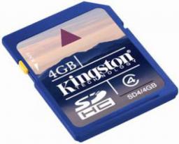 SDHC 4GB Class 4
