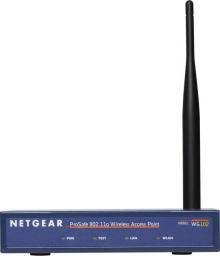 ProSafe 108Mbps 802.11g Wireless Access Point with PoE WG102IS