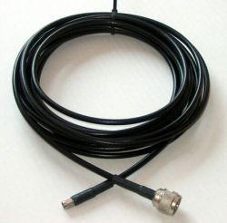 zdjecie kabel antenowy H-155 ze z��czami RP-SMA/N-m�skie 10m (AK1510SRNM)