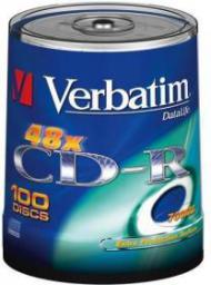 CD-R/100/Cake 700MB 48x Extra Protected 43411