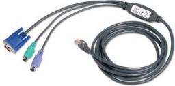zdjecie kabel KVM PS2