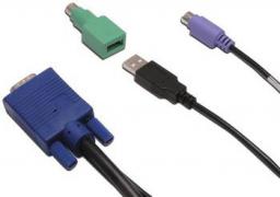 kabel KVM (VGA, PS/2/USB dla SV1000