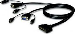 F1D9400-10 kabel KVM serii Administrator 3.0 m podw�jny kabel PS/2