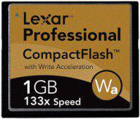 Compact Flash 1GB 133x Professional