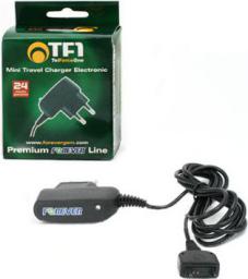 �adowarka sieciowa do tel. Sony-Ericsson K750/D750i/J220i imp. ma�a K800i/W7 (�AD000366)