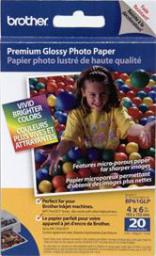 zdjecie Glossy paper 10x15 20 arkuszy pasuje do DCP330/540CN BP61GLP